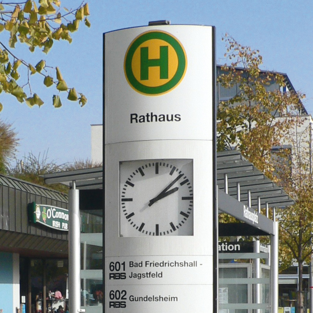 Uhrenmodul (analog) für ARCUS Stele