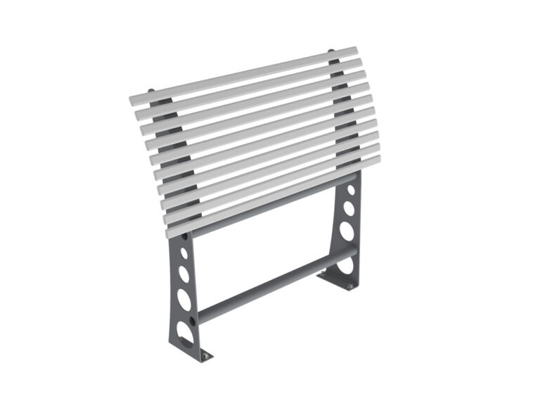 Anlehnstützbank LEAN (Alu)