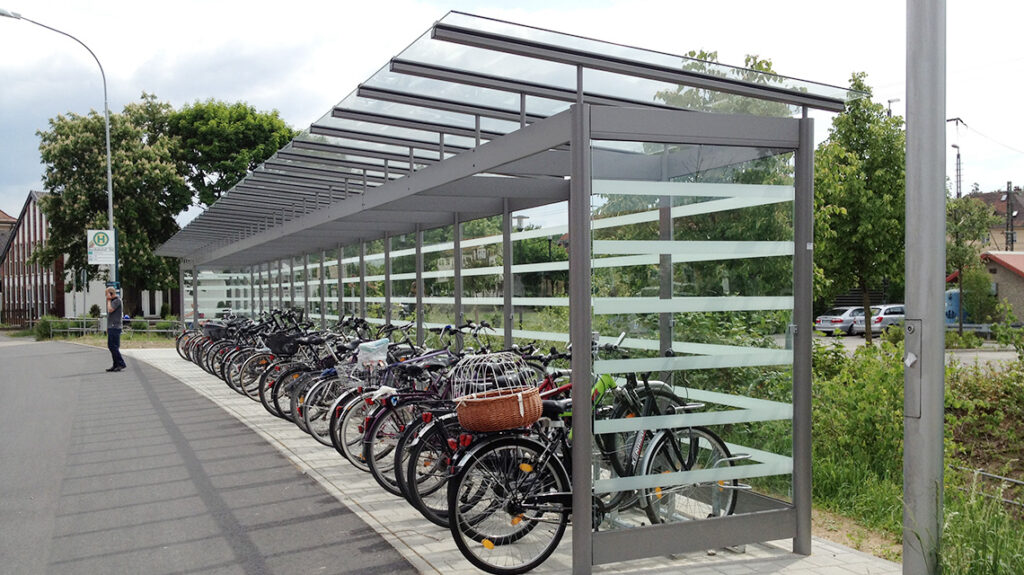 Fahrradstation