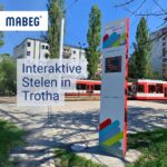 FIS 6-N mit Hinterleuchtung und dynamischer Anzeige in Trotha