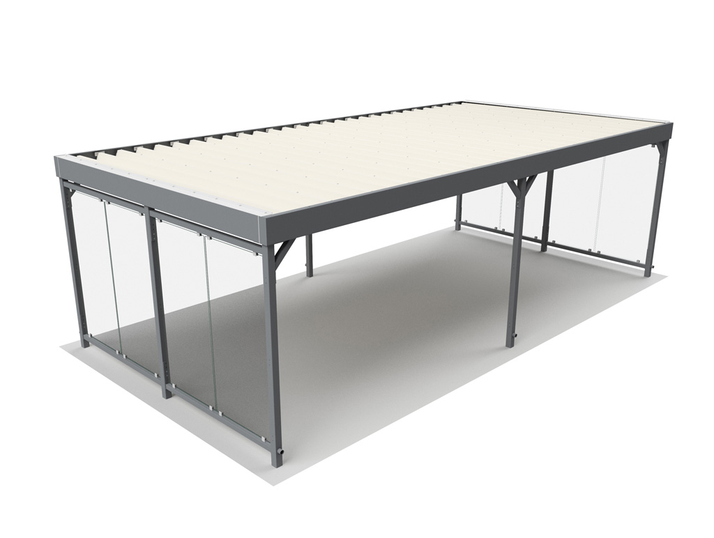 Fahrradüberdachung System PROTECT