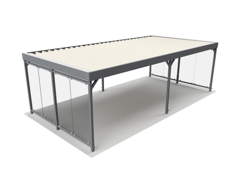 Fahrradüberdachungen und Zubehör