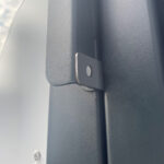 Schlossplatten an der Tür zur Verriegelung