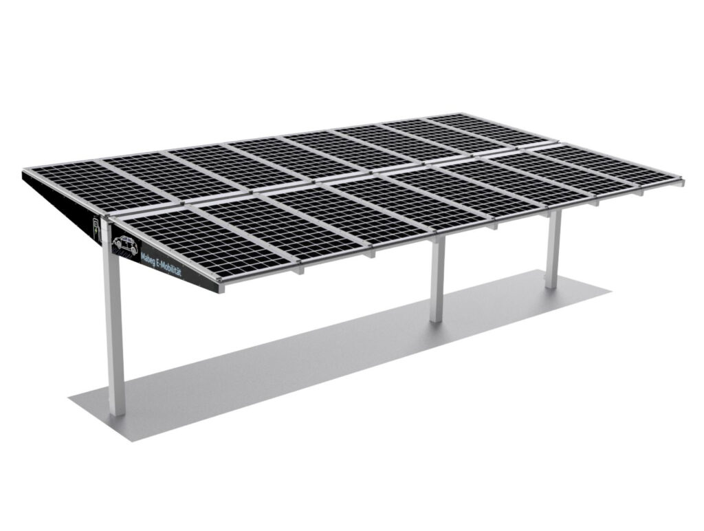 Solar-Carport
