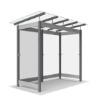 Fahrradüberdachung System BASIC