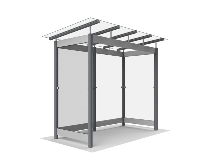 Fahrradüberdachung System BASIC