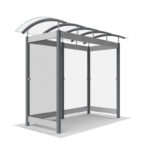 Wartehalle BASIC Waggondach