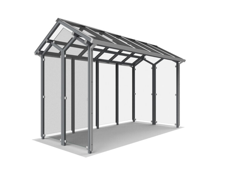 Fahrradüberdachung System M