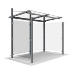 Fahrradüberdachung System O EZ