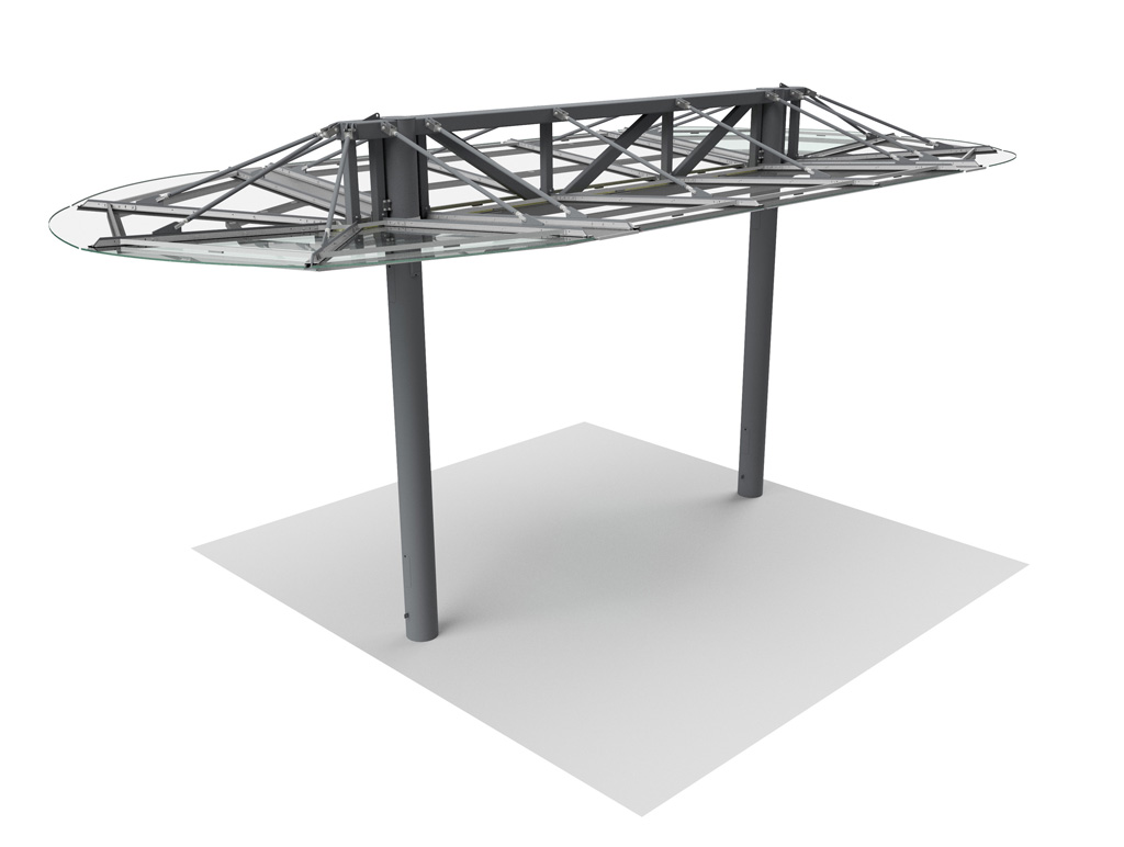 Wartehalle System O-DZ R-Maxi