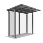 Fahrradüberdachung System Raster 22