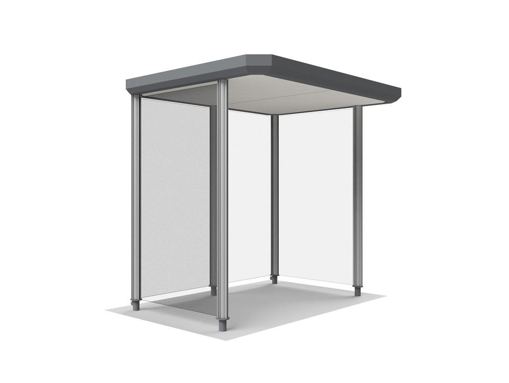 Wartehalle System TD