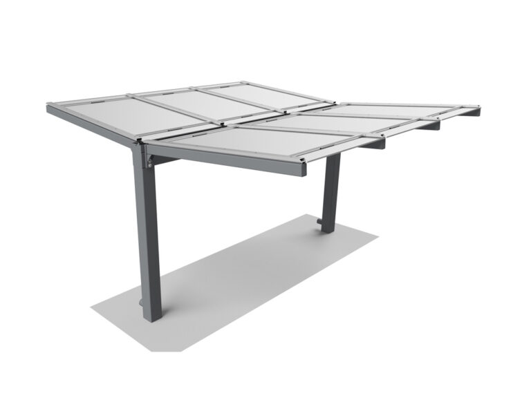 Fahrradüberdachung System Y