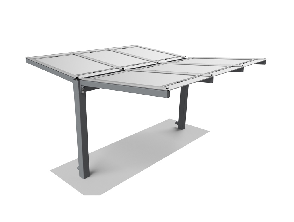 Fahrradüberdachung System Y