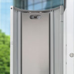 Abfallbehälter M-44 mit Ascher