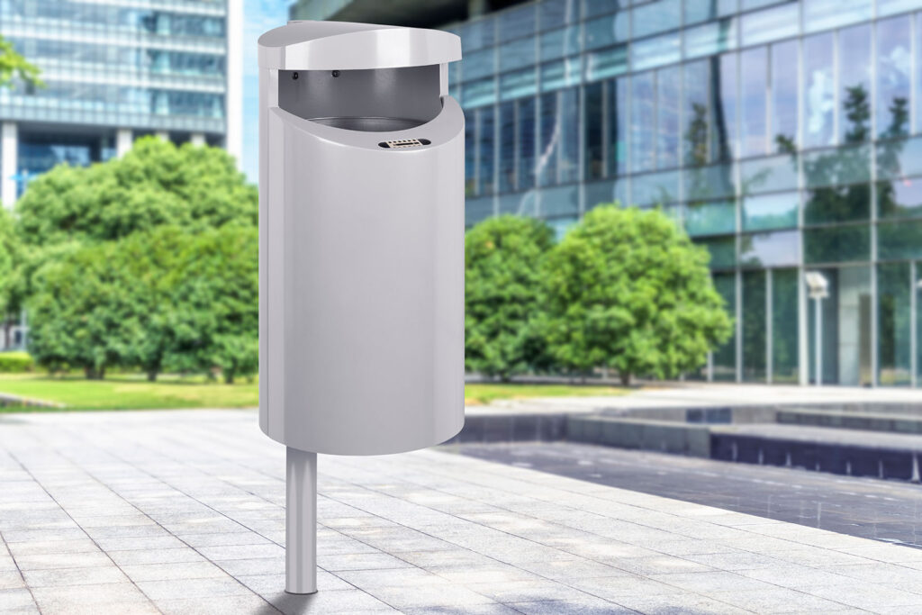 Abfallbehälter M-44 Perspektive