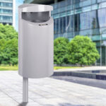 Abfallbehälter M-44 Perspektive