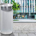 Abfallbehälter M-90 Perspektive