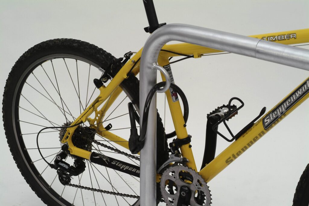 Anlehnbügel für Fahrräder