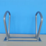 Fahrradbügel Typ F 2er Kombination