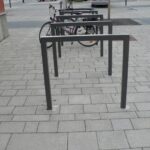 Anlehnparker Typ U Vierkantprofil