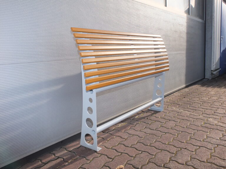 Anlehnstützbank LEAN (Alu)