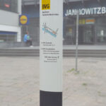 ARCUS Stele der BVG in Berlin