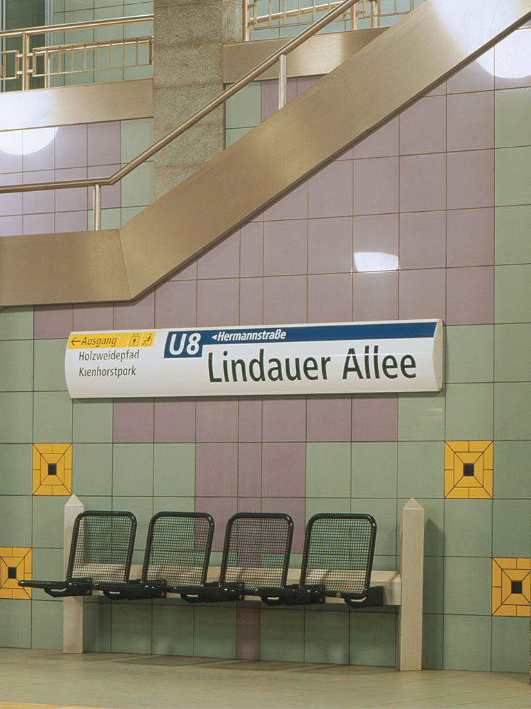 ARCUS Wandschild im Querformat