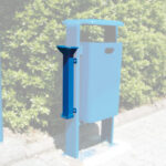 Ascher Typ R für Abfallbehälter C-40