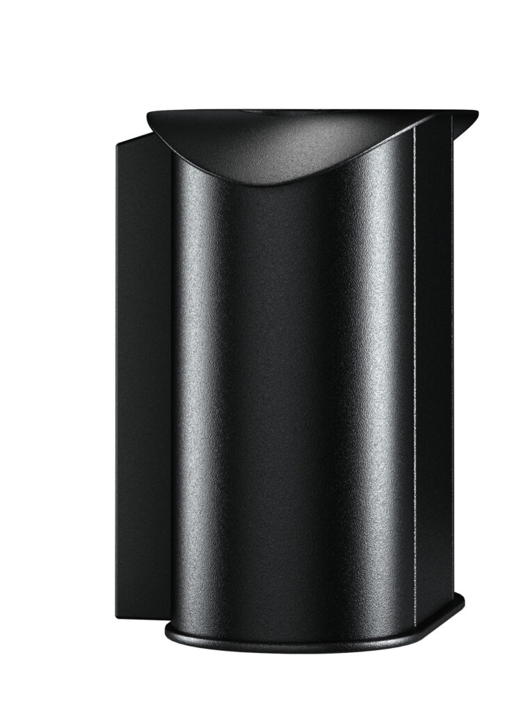 Geschlossener Aschenbecher