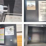 Zugang zum Innenbereich mit Ladeschrank MA-E am Bahnhofsvorplatz Sagehorn