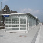 Bahnsteigüberdachung System CONTEMPORA