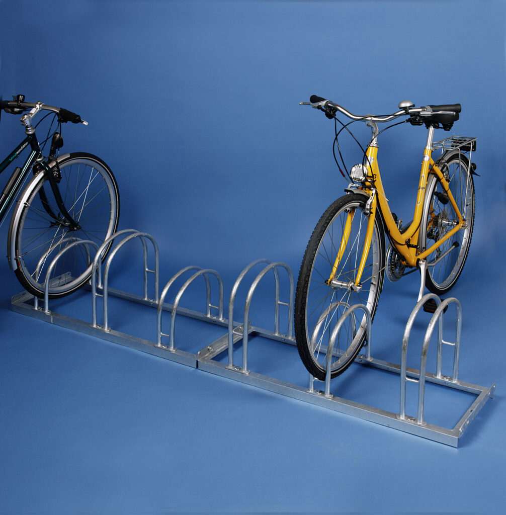 Fahrradständer beidseitig nutzbar