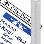 Cityring Stahlpoller