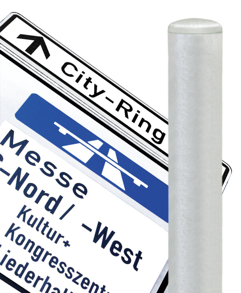 Cityring Stahlpoller