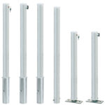 Stahlpoller Cityring, feuerverzinkt (Ausführungen)