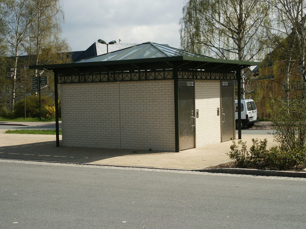 WC Anlage System CONTEMPORA