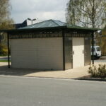 WC Anlage System CONTEMPORA