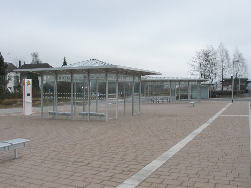 Pavillons System CONTEMPORA in Barntrup