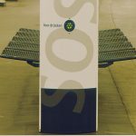 ARCUS Stele mit SOS Taster