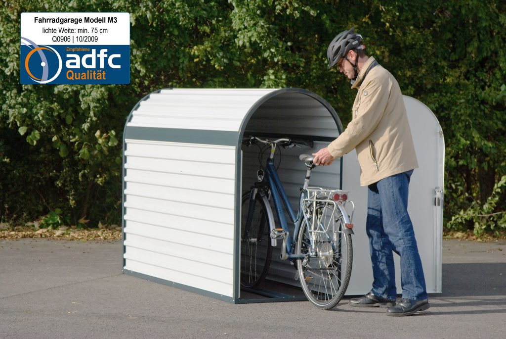 Fahrradgarage Modell M3