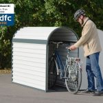 Fahrradgarage Modell M3