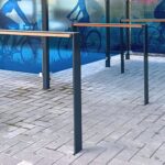 alternativer U-Bügel für weitere Stellplätze ohne Lademöglichkeit