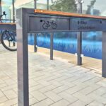 E-Bike Ladebügel mit Technikfach für Ladegräte