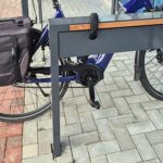 E-Bike Ladebügel rückseitig geschlossen
