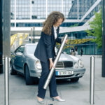 Edelstahlpoller, heraushebbar