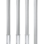 Edelstahlpoller, heraushebbar (Ausführungen)