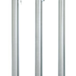 Edelstahlpoller, umlegbar (Ausführungen)