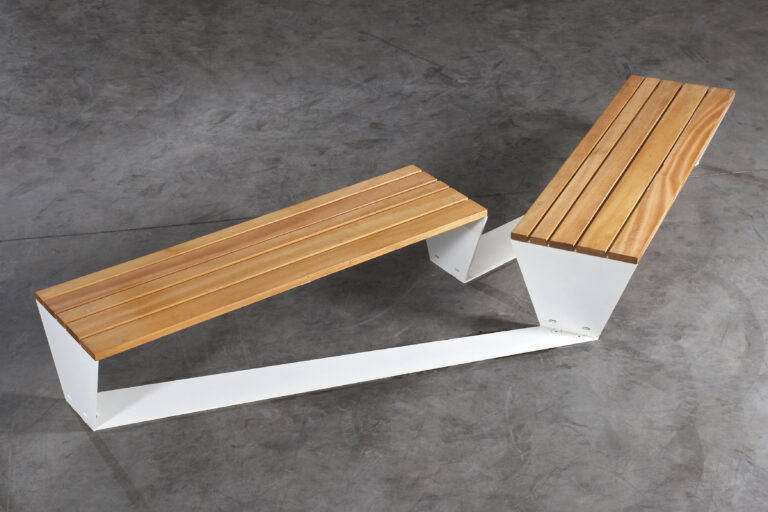 ENSEMBLE Hockerbank (Holz)