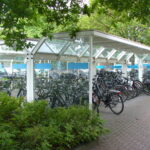 Fahrradabstellanlage System A doppelzeilig